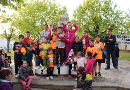 Nuno Costa e Paula Mayobre gañan a V Carreira Pedestre Popular de Frades