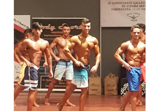 O ordense Alberto Martínez consegue o Campionato Galego e Norte de España de Fisioculturismo e Fitness