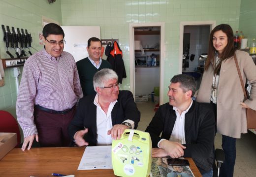 20 voluntarios de cinco agrupacións de Protección Civil da provincia da Coruña seguiron en Muxía un curso de segundo nivel de accidentes na estrada