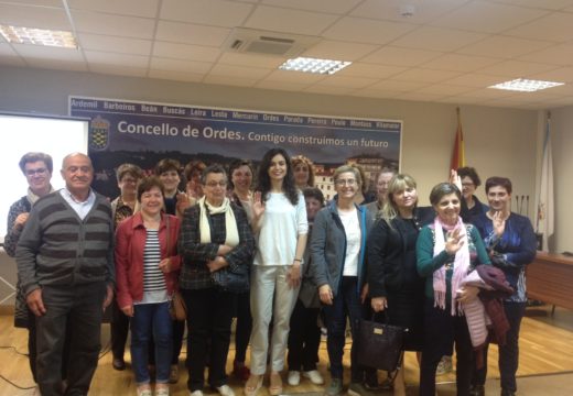 Presentación de Cuidadanas, novo ciclo de charlas sobre os coidados de persoas dependentes e coidadoras