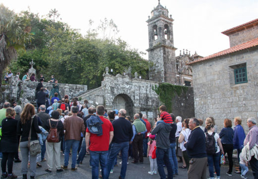 Gran éxito de participación na primeira fin de semana das visitas teatralizadas “Rosalía en Bastavales” en Brión