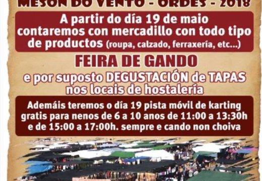 Feira da Adina, este sábado no Mesón do Vento