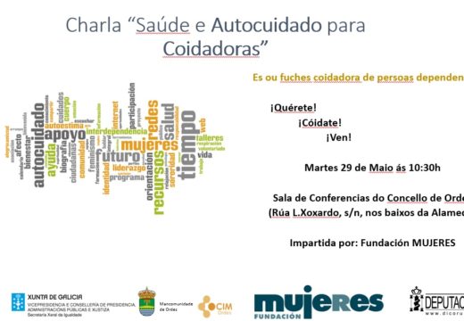 Presentación do ciclo de charlas sobre os coidados de persoas dependentes e coidadoras