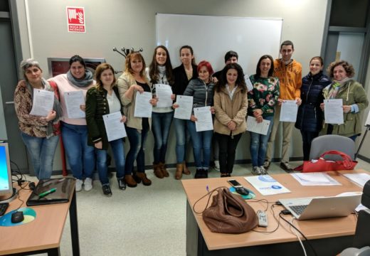 Susana García clausura o curso Xestión Integrada de Recursos Humanos