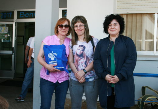 Última entrega do lote de libros do concurso ‘Rosalía verso a verso’