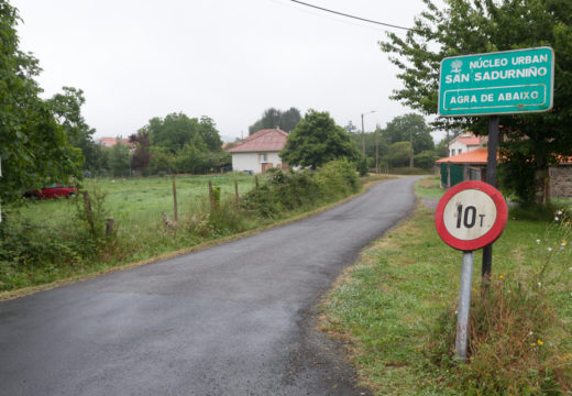 O Concello de San Sadurniño adxudica en 37.490 euros as obras da nova condución de auga a Vilafiúnce