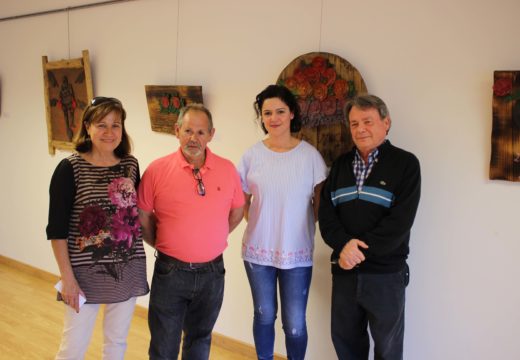 A Casa da Cultura de Lousame acolle unha exposición de 29 obras de Che Tembra