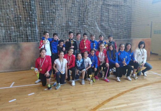 Medallas de ouro e bronce para os cadetes do Boudsport no XI Campionato ‘The Masters-Ayto. de Basauri’