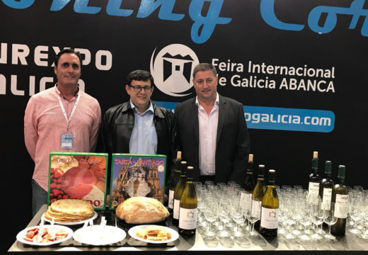 O Concello de Boqueixón amosa o seu potencial gastronómico nunha degustación na Feira Abanca Semana Verde