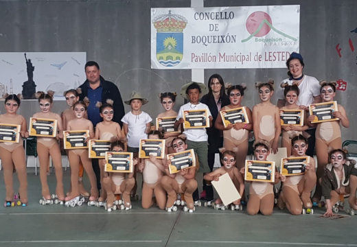 Conclúen as actividades deportivas coa Festa de Fin de Curso das Escolas do Concello, da APA do CPI e da EF Boqueixón e coa Gala de Patinaxe