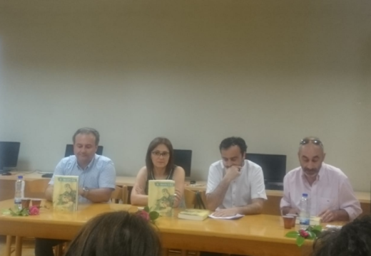 Mari Carmen Caramés Gorgal presenta en Ordes o seu libro ‘A madriña’