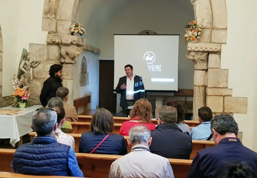 O ciclo ‘Un mes e Pico’ ofreceu a presentación do audiovisual ‘Lupa, na procura do mito da Raíña Loba’