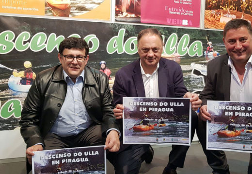 Os Concellos de Boqueixón, Vedra e Vila de Cruces presentan o Descenso do Ulla en Piragua na Feira Abanca Semana Verde