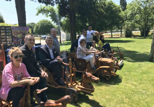 Ovidio Rodeiro salienta a achega da Xunta de Galicia ao Gran Premio de Carrilanas de Esteiro con 30 anos de traxectoria