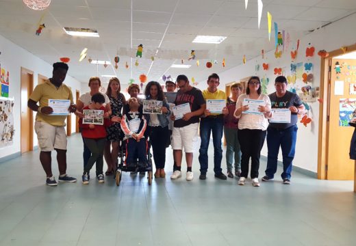 Festa de clausura do curso de habilidades sociais