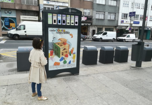 O Concello instala tres minipuntos limpos en Ordes e no Mesón do Vento