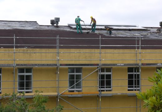 Xa comenzaron as obras de rehabilitación enerxética do CPI Plurilingüe Fonte Díaz de Touro