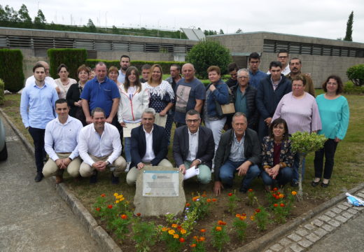 Os 20 alumnos do Obradoiro de Emprego Ulla-Tambre I, impulsado por Touro e O Pino, listos para mergullarse no mercado laboral