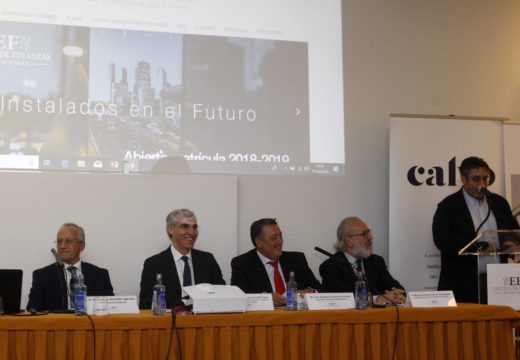 Conde sinala que a formación de calidade é clave para que Galicia sexa cada vez máis forte e competitiva