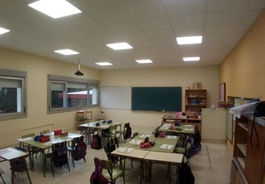 Educación acometerá unha rehabilitación enerxética integral en oito centros escolares en 2019, cun investimento de 4 m€