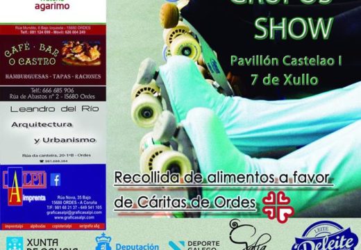 IV Trofeo Concello de Ordes de grupos show de patinaxe