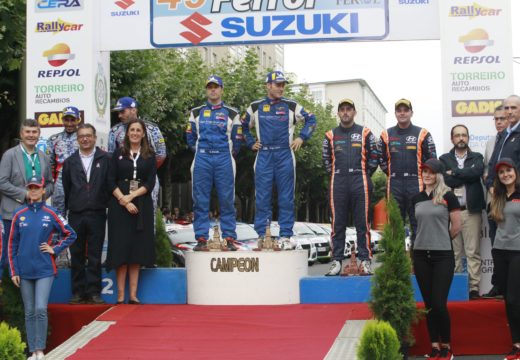 Ovidio Rodeiro participa na presentación da 49 edición do Rally de Ferrol