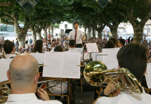 Fin de semana do máis musical coa Xuntanza de Bandas e o Encontro folclórico