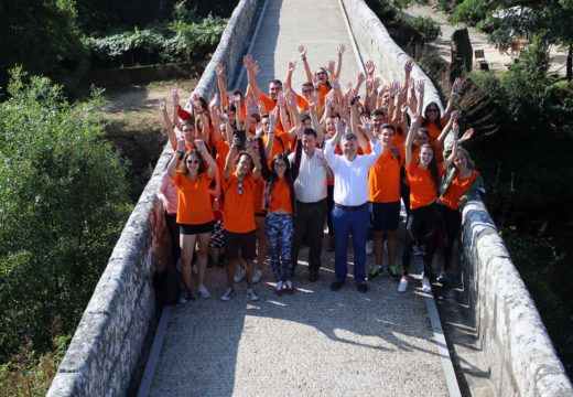 Un total de 25 mozos e mozas de 5 nacionalidades participan no campo de traballo organizado polo Concello de Boqueixón