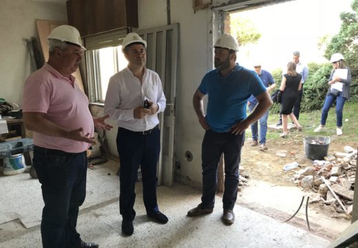 A Xunta investirá máis de 93.000 euros para facer obras de mantemento e mellora en tres centros educativos de Ponteceso