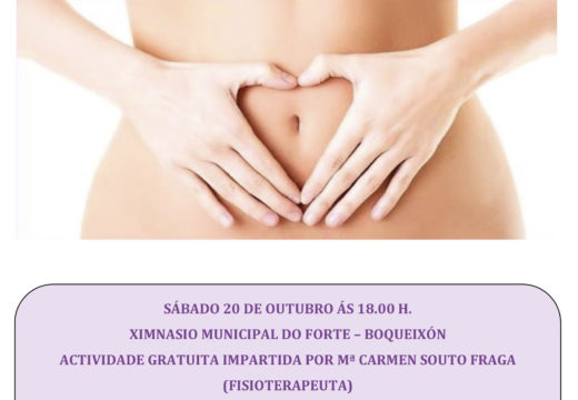 O CIM de Boqueixón organiza unha charla-obradoiro sobre solo pélvico