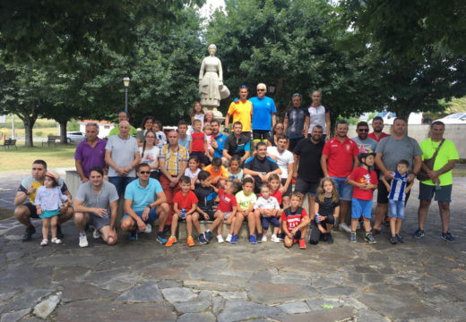 Máis de sesenta veciños e veciñas participan no Día da Bicicleta do Concello de Frades