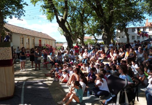 Gran éxito de participación no V Festival Monecadas de Brión