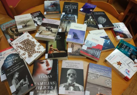 250 novidades chegan á biblioteca de Ordes