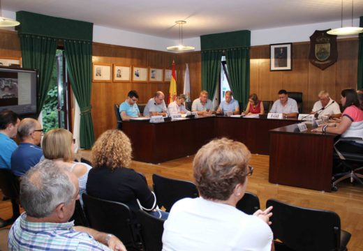 O Concello de Boqueixón inicia a gravación dos plenos municipais