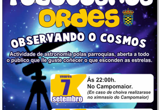 Todocosmos chega novamente a Ordes