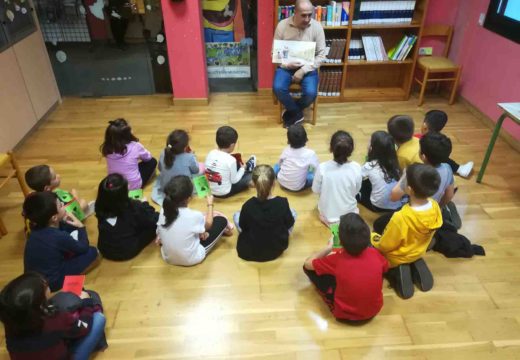 Tardes de contos e lendas na biblioteca de Ordes