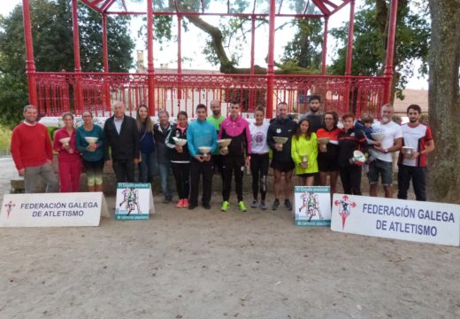 Nuno Costa e María Yolanda Gutiérrez Robles gañan a XXXVI Carreira Pedestre da Amaía (Brión), na que participaron 431 atletas