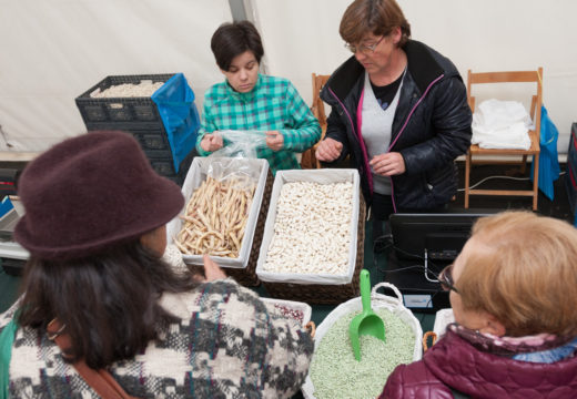 O bo tempo acompañará a Feira da Faba de Moeche