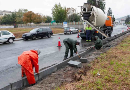 En marcha a transformación da avenida Marqués de Figueroa