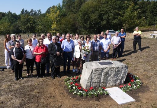 O Concello de Touro inaugura o Parque Público Ramón Diéguez Reboredo