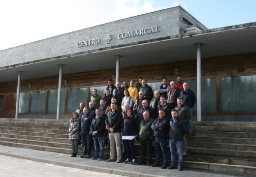 Os empresarios de Ordes valoran o Centro Comarcal como sede oficial para a súa asociación