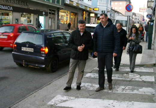 Investimento de 398.000 € para as próximas obras de humanización da avenida Alfonso Senra