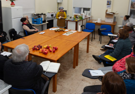 19 persoas participan no curso de conservación de alimentos organizado pola AGFA e o Concello