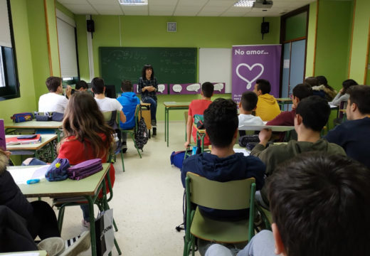 O CIM de Boqueixón conmemora o Día Internacional contra a Violencia de Xénero cun completo Photocall pola igualdade