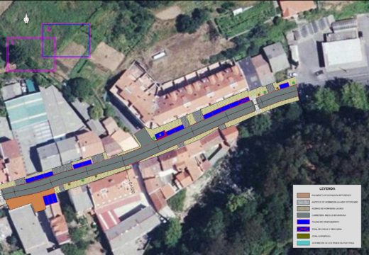 Dez empresas optan á licitación do proxecto de humanización do barrio de San Bernardo, que sae a licitación por case 268.000 euros