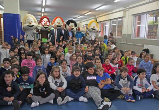 Xunta e COGAMI celebran cos Bolechas o Día Internacional das Persoas con Discapacidade Intelectual