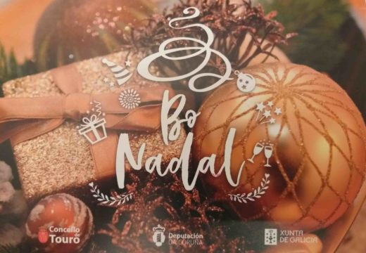 O Concello de Touro presenta unha intensa programación para o tempo do Nadal