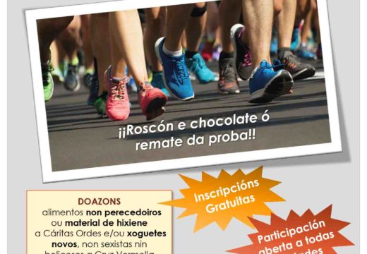 II San Silvestre Ordes. Corre e anda