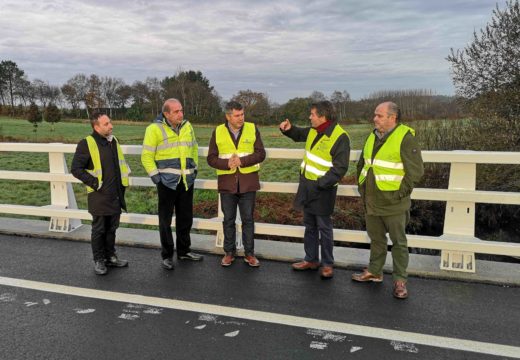 A Xunta de Galicia executa obras de conservación e mellora en 7 estradas da zona do Barbanza por máis de 640.000 euros