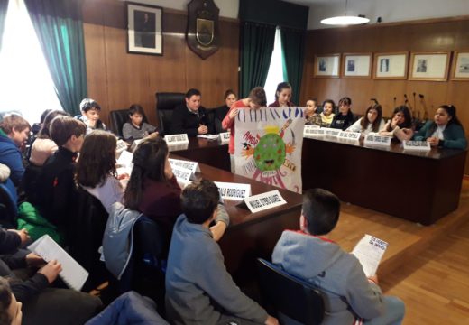 O Concello de Boqueixón organizou, por cuarto ano consecutivo, un Pleno Infantil coa participación de 50 cativos e cativas